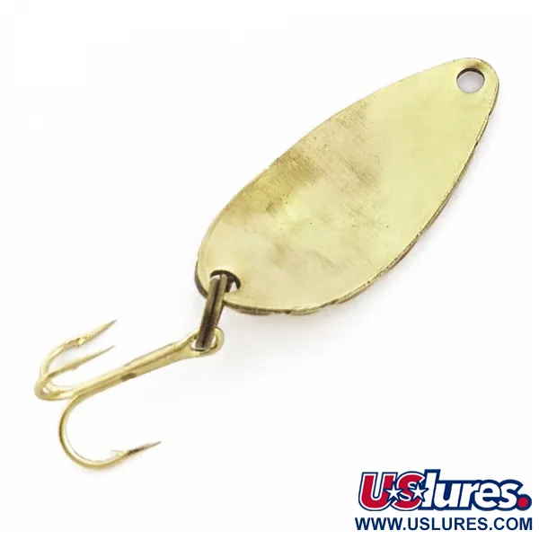 Acme Thunderbolt Cucharilla, Gold, 3.5g, Estampada, #24557