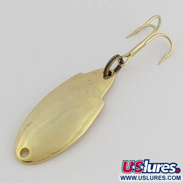 Acme Thunderbolt Cucharilla, Gold, 3.5g, Estampada, #24557