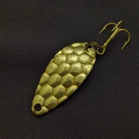 Acme Little Cleo Ondulante, Oro, 3.5 g, Bubbles, #24558