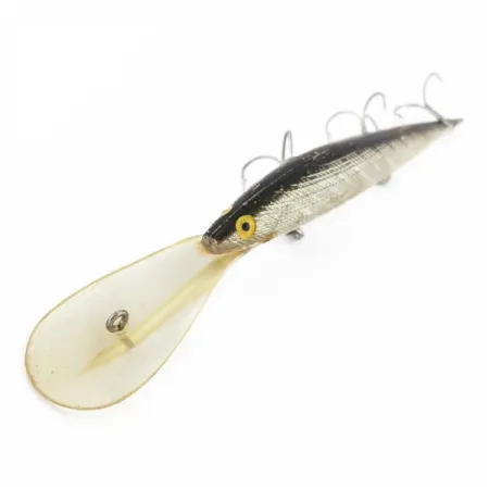 Bill Norman Deep Shiner Minnow Señuelo, Silver, 21 g, Deep, #24565