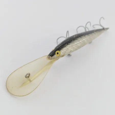 Bill Norman Deep Shiner Minnow Señuelo, Silver, 21 g, Deep, #24565