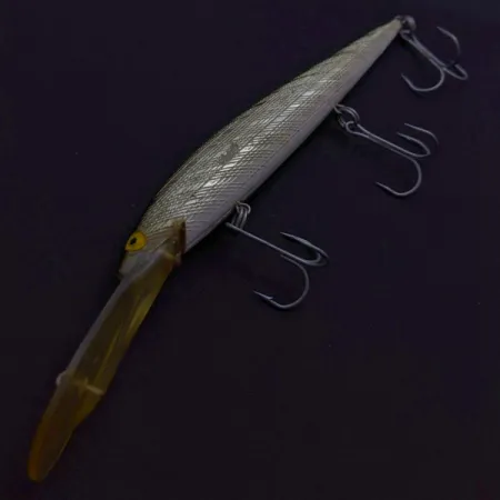 Bill Norman Deep Shiner Minnow Señuelo, Silver, 21 g, Deep, #24565