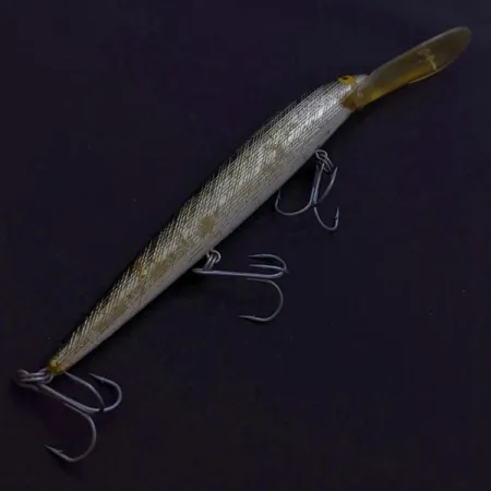 Bill Norman Deep Shiner Minnow Señuelo, Silver, 21 g, Deep, #24565