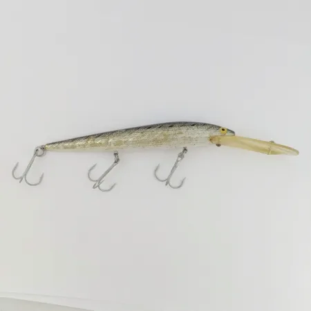 Bill Norman Deep Shiner Minnow Señuelo, Silver, 21 g, Deep, #24565