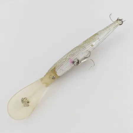 Norman Deep Shiner Minnow, plata/púrpura, 9 g, suspending, #24566