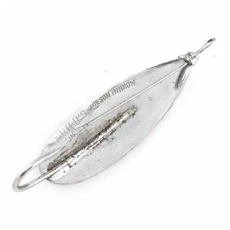 Herter's Olson Minnow Cucharilla, Níquel, 1/4 oz (7g), Antialgas, #24567