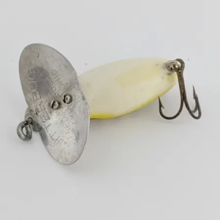 Arbogast Jitterbug Crawler, Green Frog, 4 g, babero aluminio, #24568