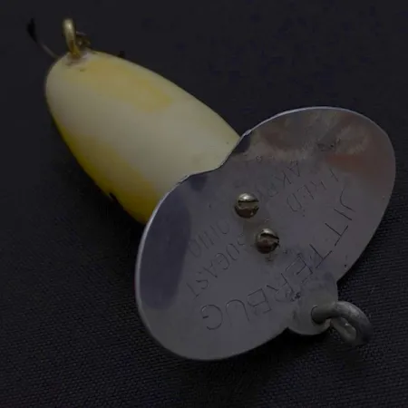 Arbogast Jitterbug Crawler, Green Frog, 4 g, babero aluminio, #24568