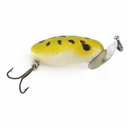 Arbogast Jitterbug Crawler, Green Frog, 4 g, babero aluminio, #24568