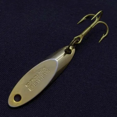 Acme Kastmaster Cucharilla, Gold, 2.5 g, Cuerpo Metal, #24574