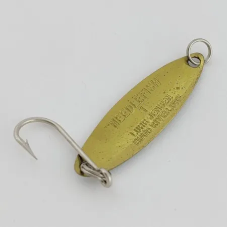 Cucharilla Luhr Jensen Needlefish 1, Frog, 2 g, Cuerpo Fino, #24577