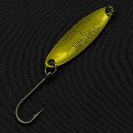 Cucharilla Luhr Jensen Needlefish 1, Frog, 2 g, Cuerpo Fino, #24577