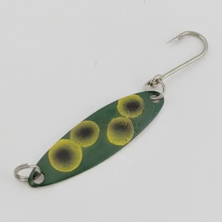 Cucharilla Luhr Jensen Needlefish 1, Frog, 2 g, Cuerpo Fino, #24577