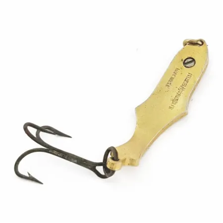 Pflueger Pippin Wobbler cucharilla, oro/rojo, 6g, #24582