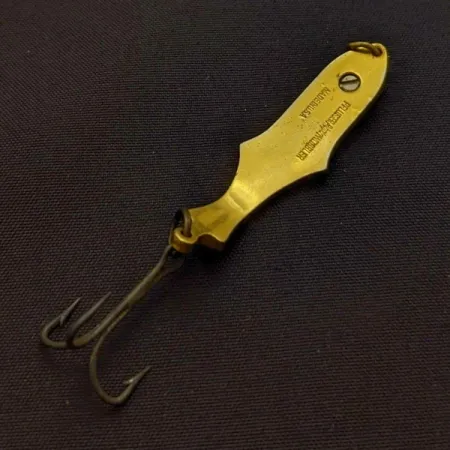 Pflueger Pippin Wobbler cucharilla, oro/rojo, 6g, #24582