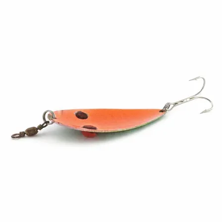 Paul Bunyan Flash eye spoon Cucharilla, verde/naranja, 21 g, #24585