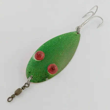 Paul Bunyan Flash eye spoon Cucharilla, verde/naranja, 21 g, #24585