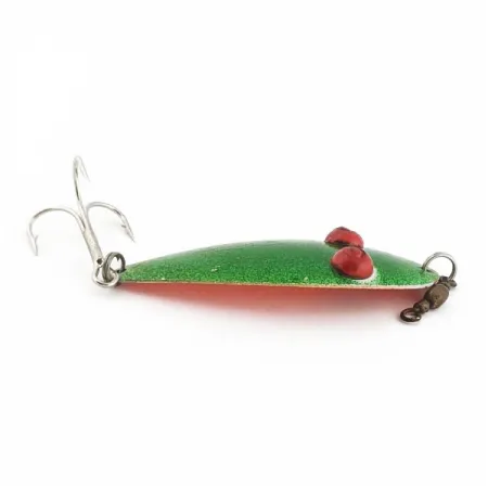 Paul Bunyan Flash eye spoon Cucharilla, verde/naranja, 21 g, #24585