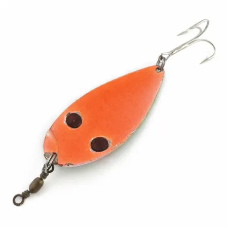 Paul Bunyan Flash eye spoon Cucharilla, verde/naranja, 21 g, #24585