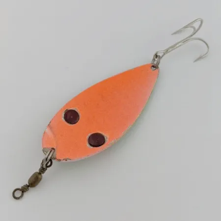 Paul Bunyan Flash eye spoon Cucharilla, verde/naranja, 21 g, #24585