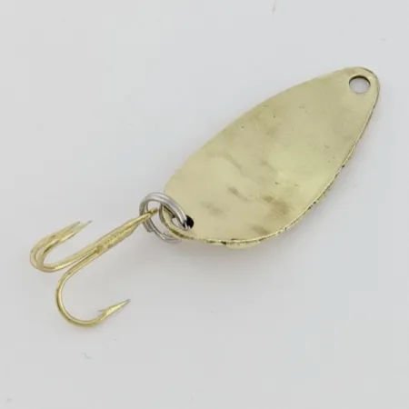 Acme Little Cleo Cucharilla, Oro, 1/8oz (3.5g), Patrón Burbujas, #24586