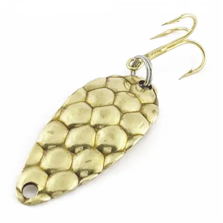 Acme Little Cleo Cucharilla, Oro, 1/8oz (3.5g), Patrón Burbujas, #24586