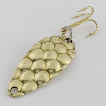 Acme Little Cleo Cucharilla, Oro, 1/8oz (3.5g), Patrón Burbujas, #24586