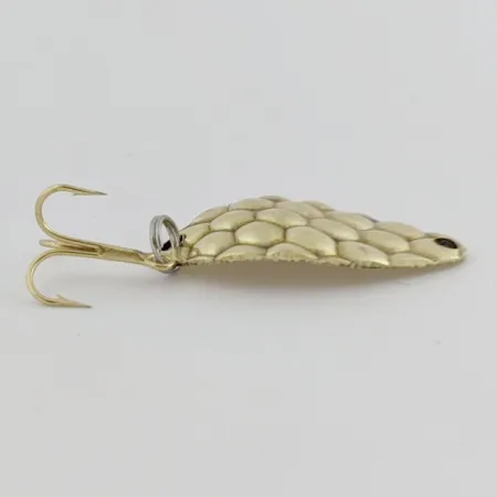 Acme Little Cleo Cucharilla, Oro, 1/8oz (3.5g), Patrón Burbujas, #24586