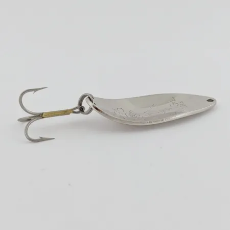 Little Cleo (Hula Girl) cucharilla, níquel, 14 g, dibujo Hula, #24590