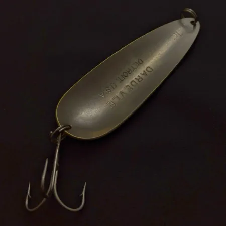 Cucharilla Eppinger Dardevle Detroit, Níquel, 28g, Años 50, #24592