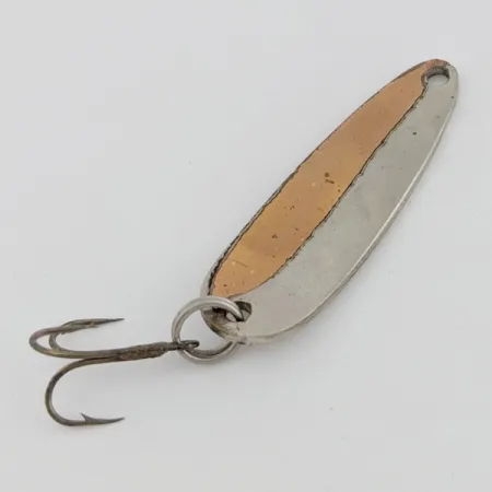 Miller Flutter Spin Cucharilla, Nickel/Copper, 11 g, Bicolor, #24602