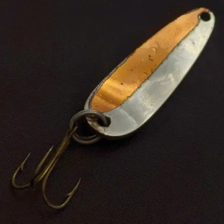 Miller Flutter Spin Cucharilla, Nickel/Copper, 11 g, Bicolor, #24602