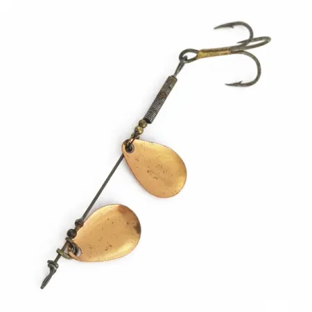 Worth Double Blade Spinner Cucharilla, Cobre, 1.5 g, Doble Hoja, #24603