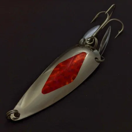 Marathon Ondulante, blanco/rojo, 17g, paletas, #24602