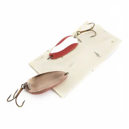 Glen Evans Spoon Cucharilla, rojo/blanco/cobre, 6g, set 2 uds, #24601