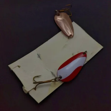 Glen Evans Spoon Cucharilla, rojo/blanco/cobre, 6g, set 2 uds, #24601