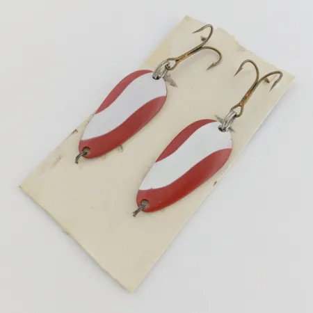 Glen Evans Spoon Cucharilla, rojo/blanco/cobre, 6g, set 2 uds, #24601