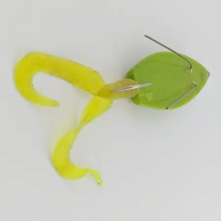 Fromme's Weed Hopper Señuelo Anti-algas, Verde, Alambres, #24603