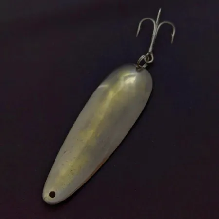 Dardevle Detroit Cucharilla Ondulante, Níquel, 28 g, Vintage, #24605