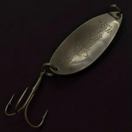 Seneca Little Cleo, Cucharilla, Níquel, 21 g, Hula Girl, #24606