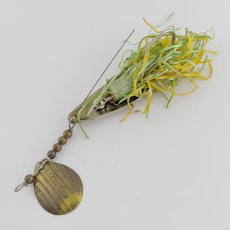 Strike King Timber Spin Spinnerbait, Níquel, 14g, para madera, #24607