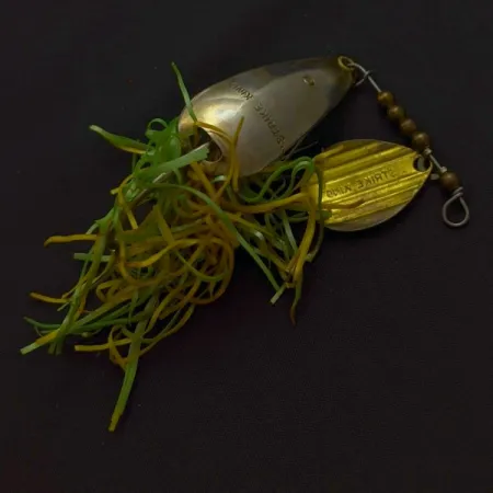 Strike King Timber Spin Spinnerbait, Níquel, 14g, para madera, #24607