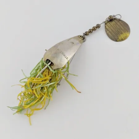 Strike King Timber Spin Spinnerbait, Níquel, 14g, para madera, #24607