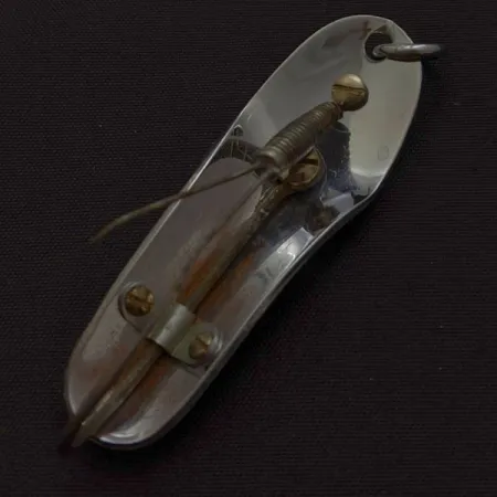 Pflueger Chum 3 Cucharilla, Nickel, 14 g, Protector maleza, #24609