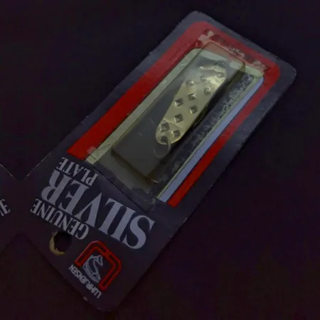 Luhr Jensen Alpena Diamond Cucharilla, plateado, 4 g, #24610