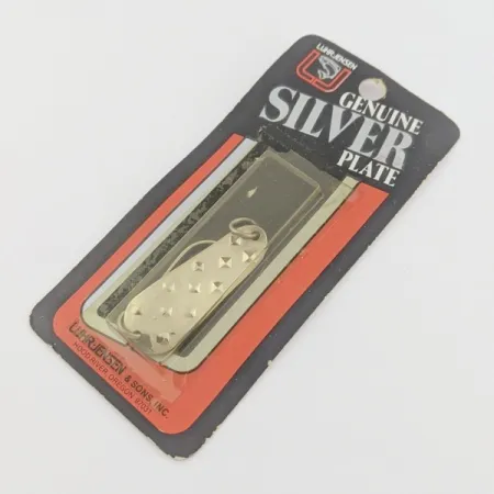 Luhr Jensen Alpena Diamond Cucharilla, plateado, 4 g, #24610