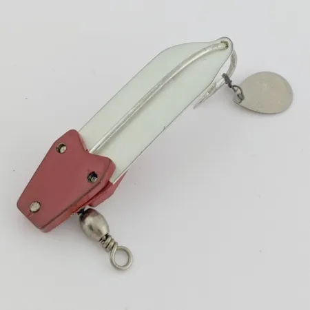 South Bend Trix-Oreno 595 Señuelo, blanco/rojo, 17 g, metal, #24613