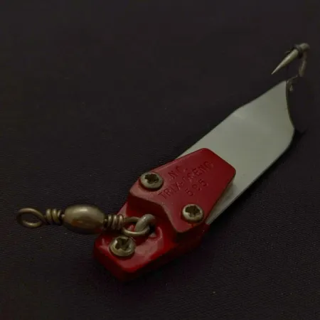 South Bend Trix-Oreno 595 Señuelo, blanco/rojo, 17 g, metal, #24613