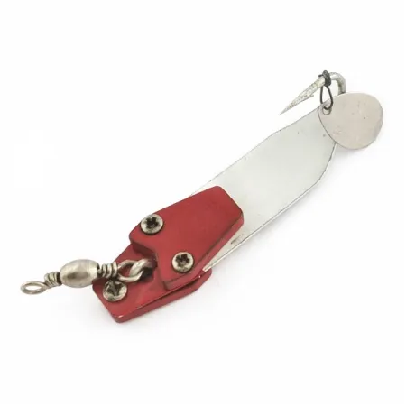 South Bend Trix-Oreno 595 Señuelo, blanco/rojo, 17 g, metal, #24613