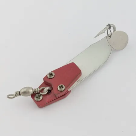 South Bend Trix-Oreno 595 Señuelo, blanco/rojo, 17 g, metal, #24613